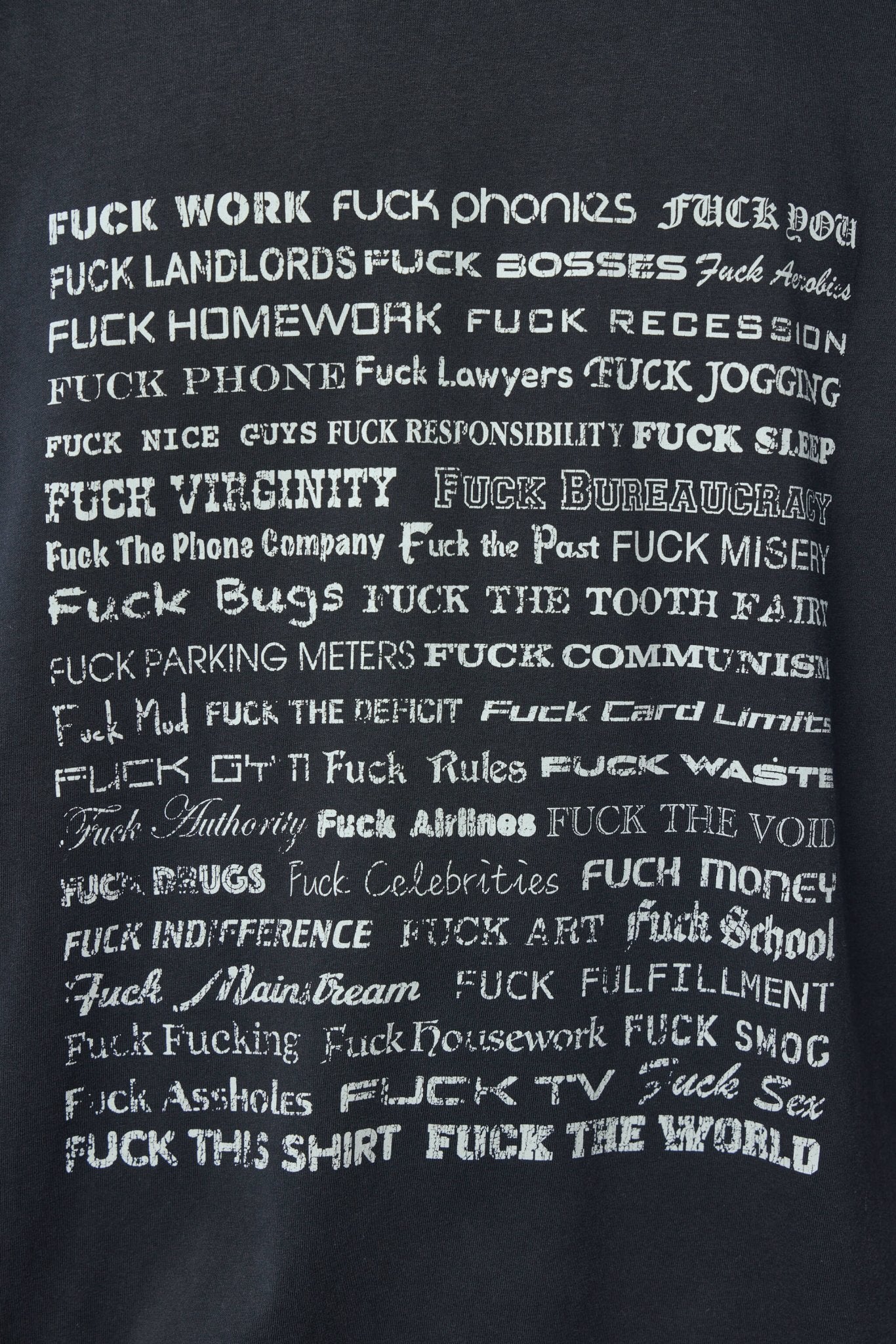 Fuck Everything T-shirt