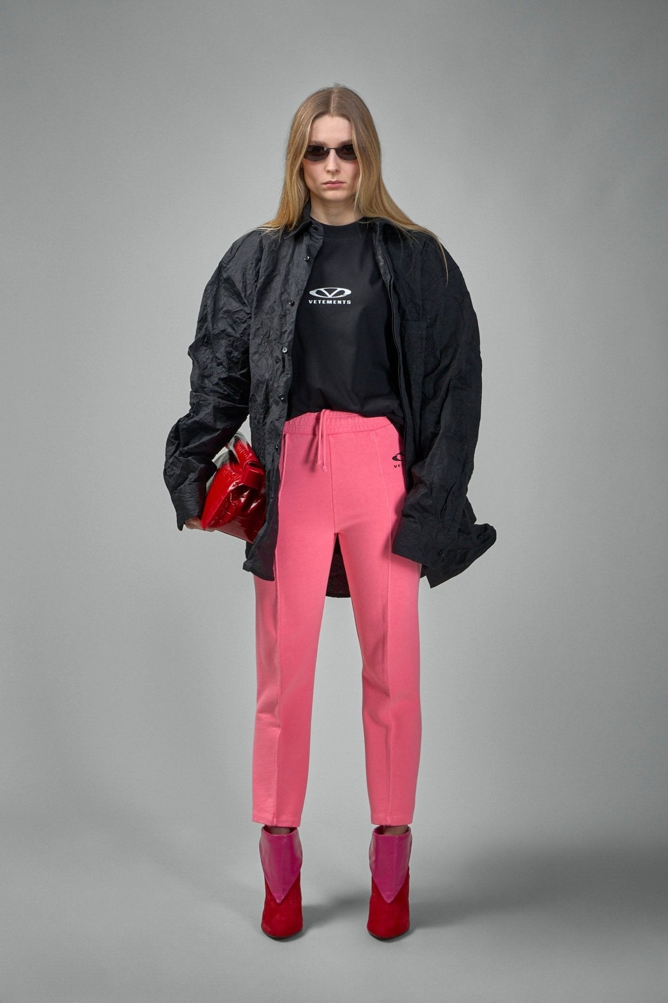 Oval Logo Track Pants