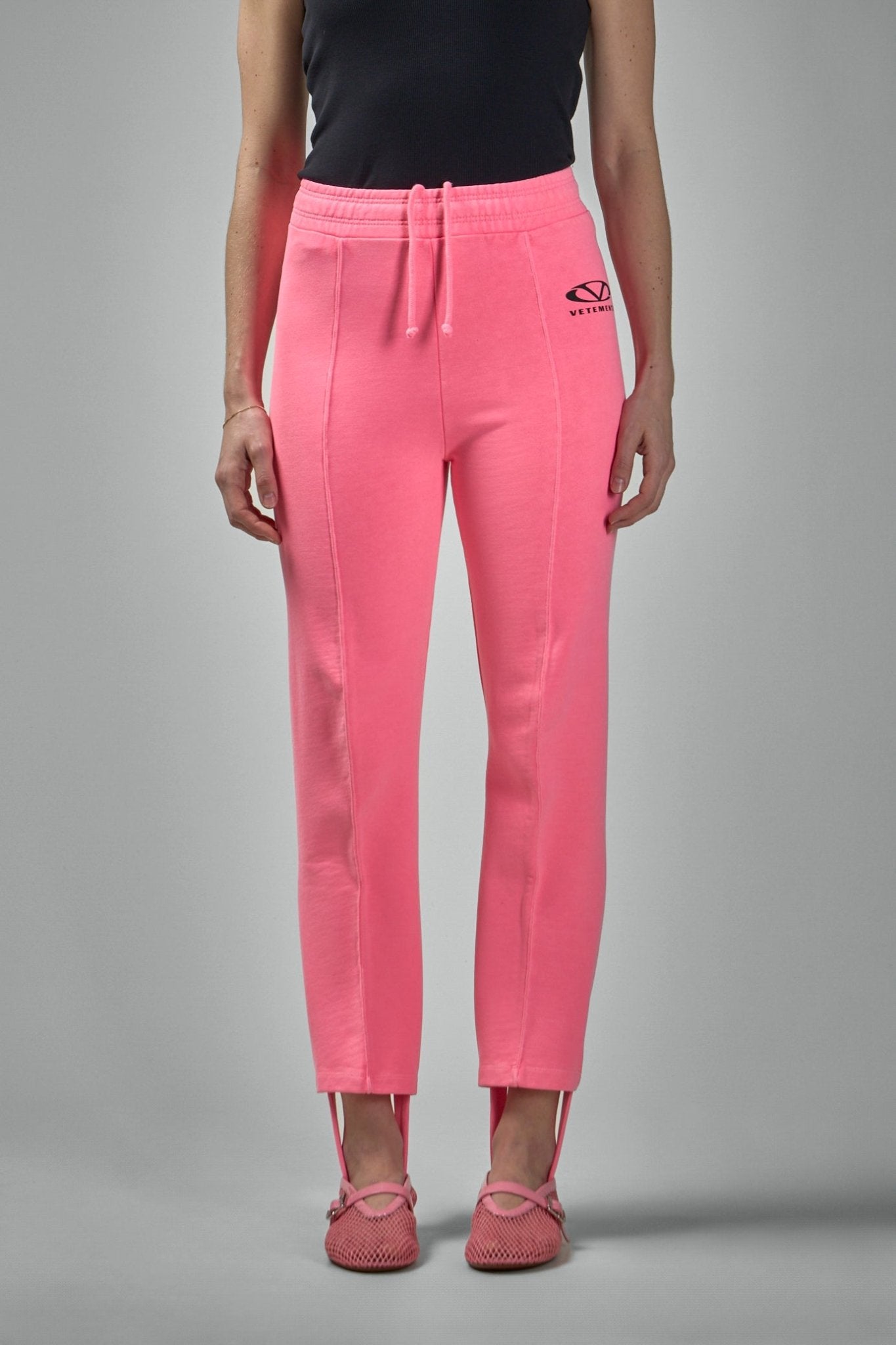 Oval Logo Track Pants