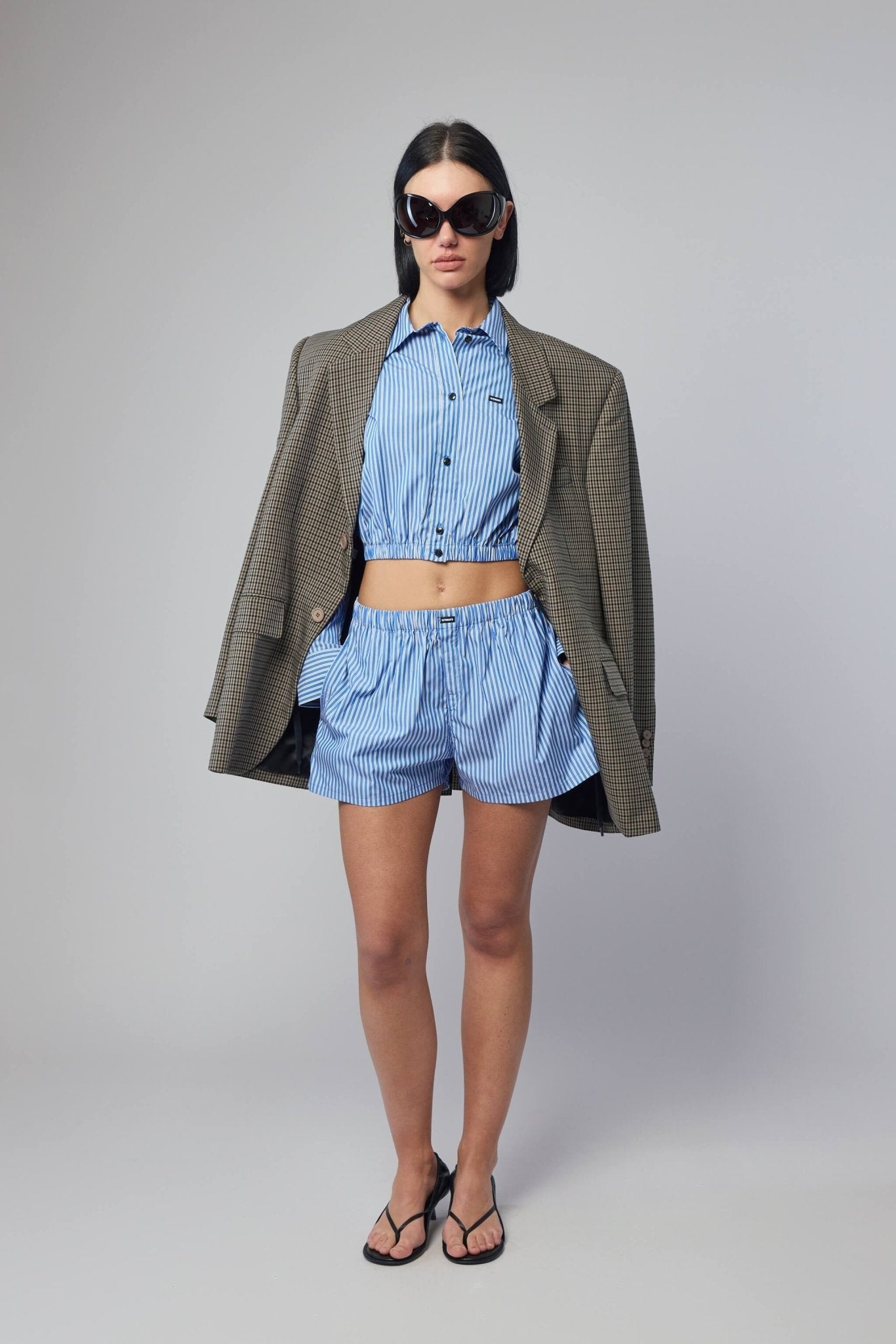 Push-up Shirting Shorts