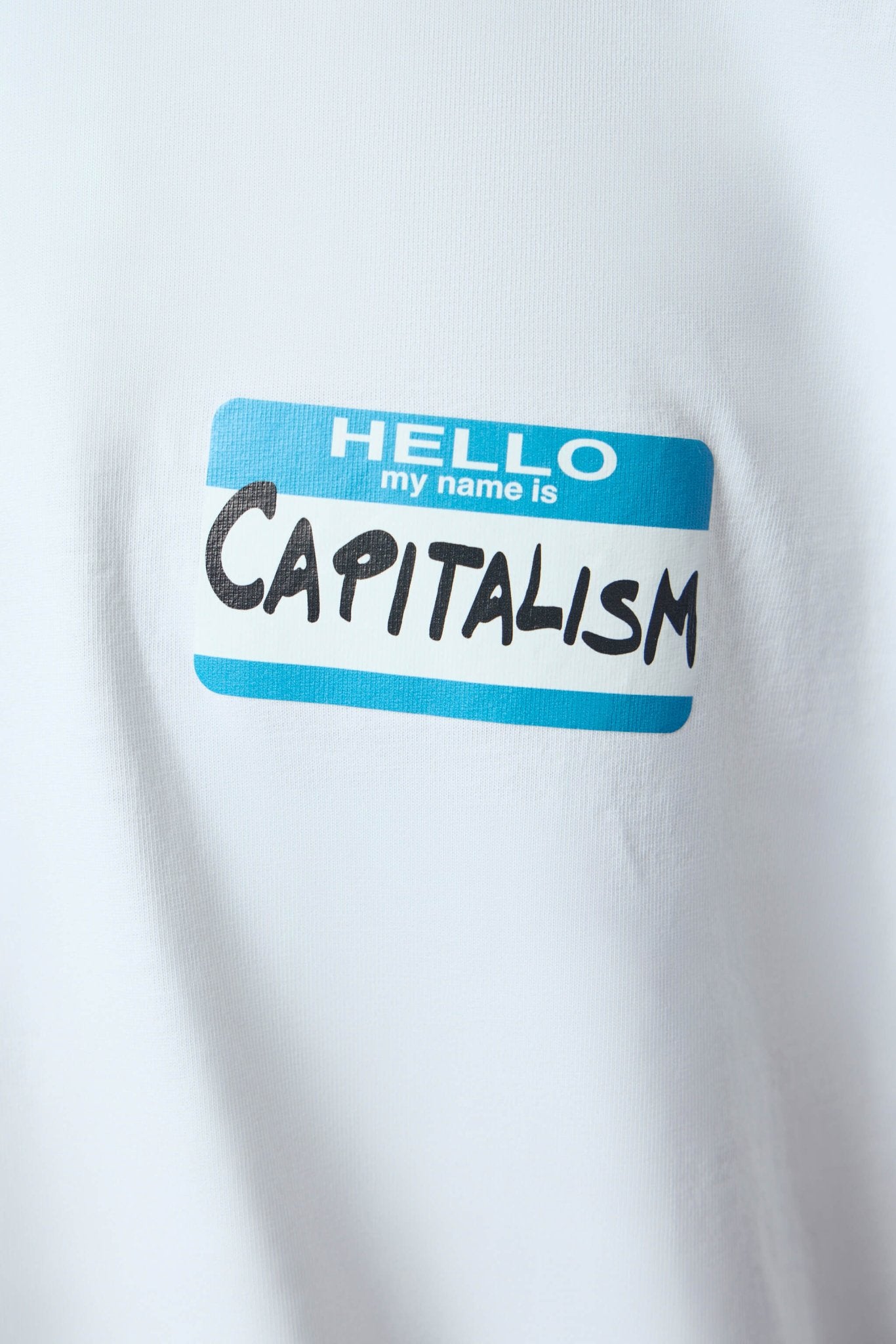 Sticker T-shirt