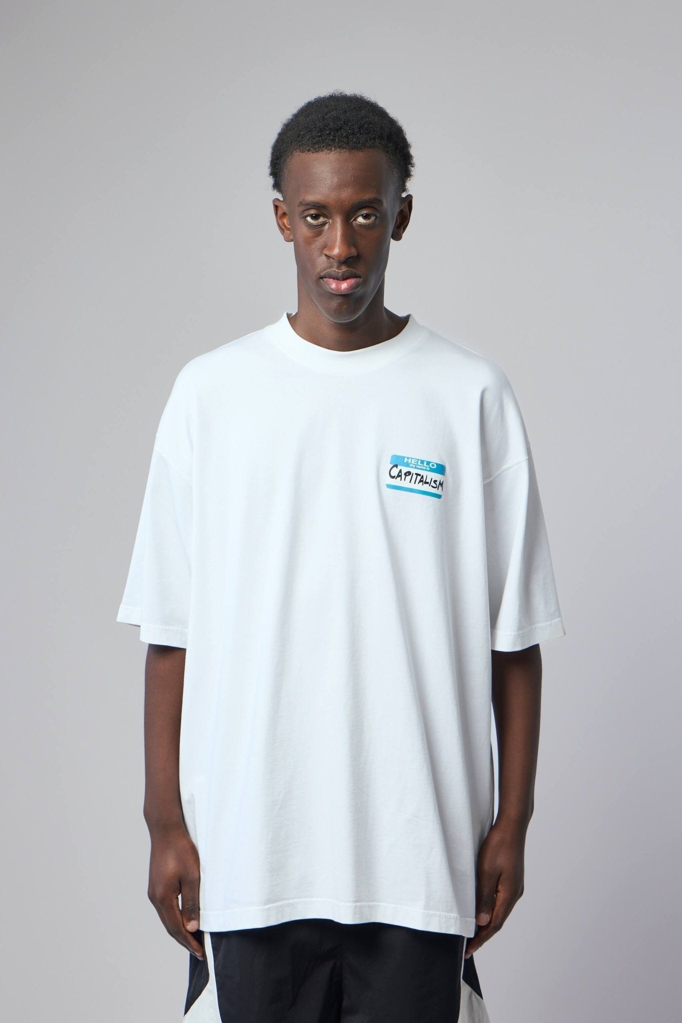 Sticker T-shirt