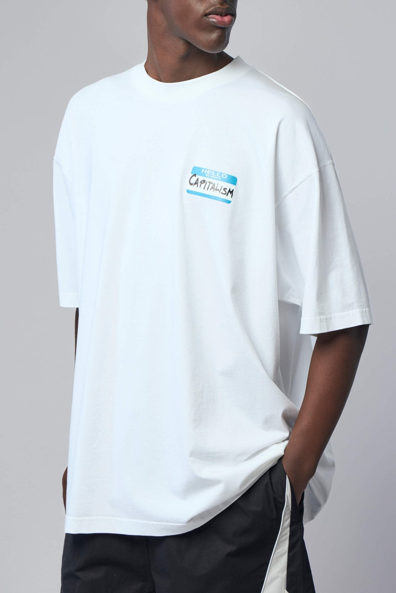 Sticker T-shirt