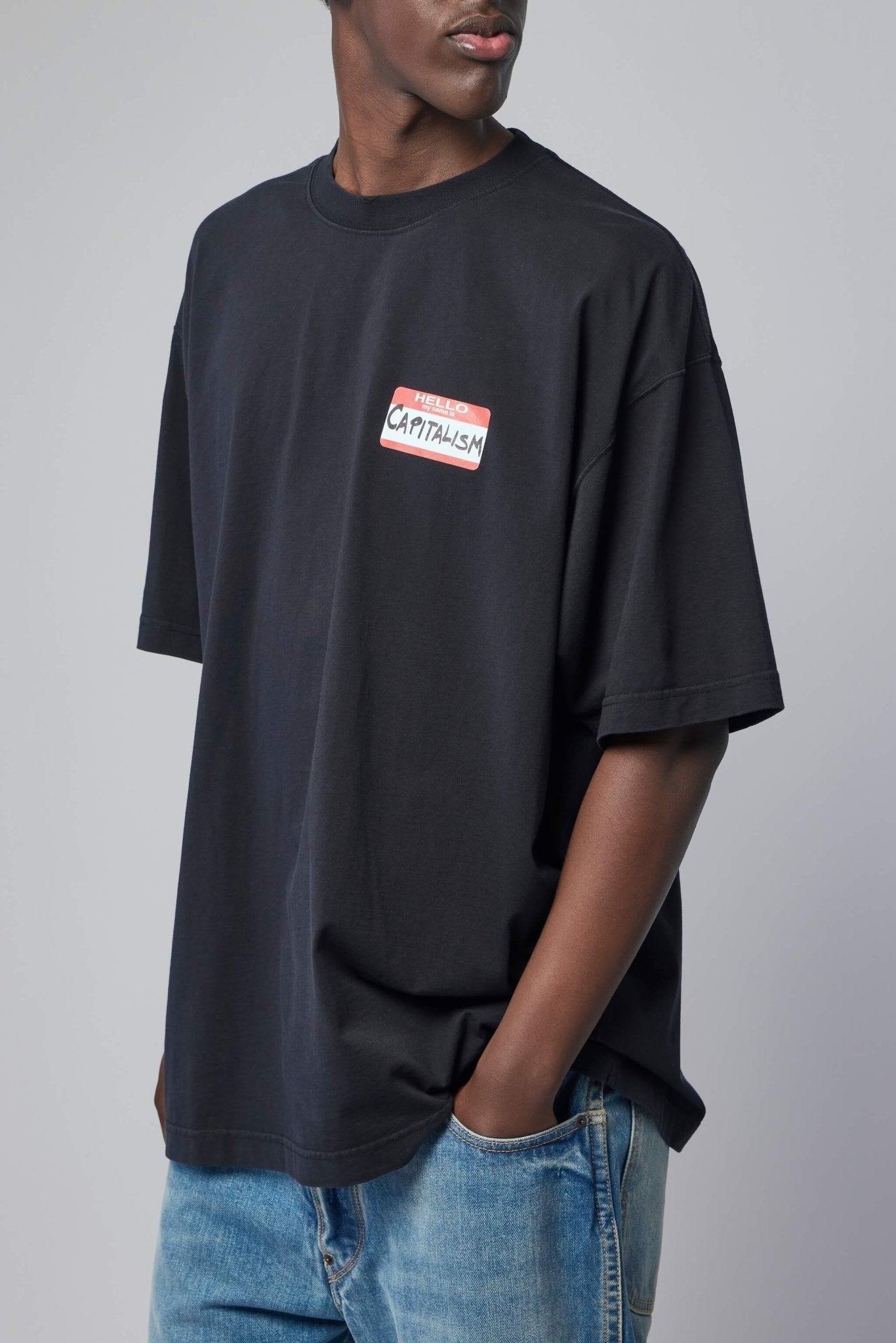 Sticker T-shirt