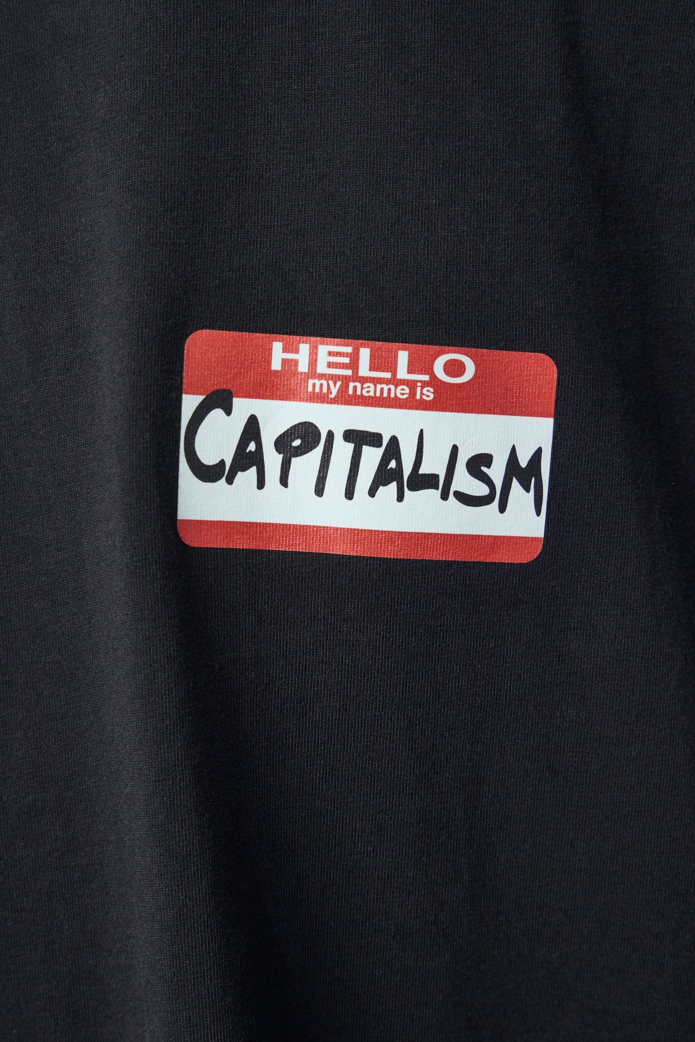 Sticker T-shirt