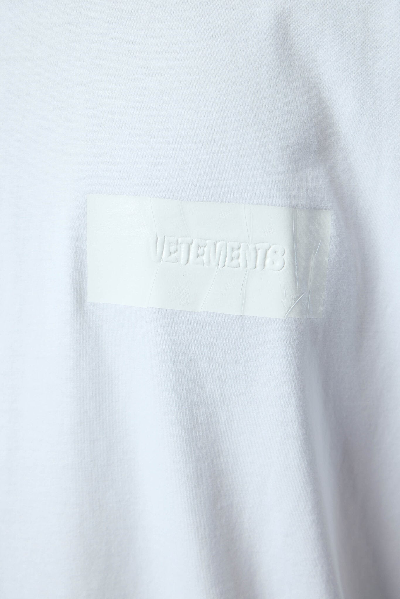 Taped Logo T-shirt
