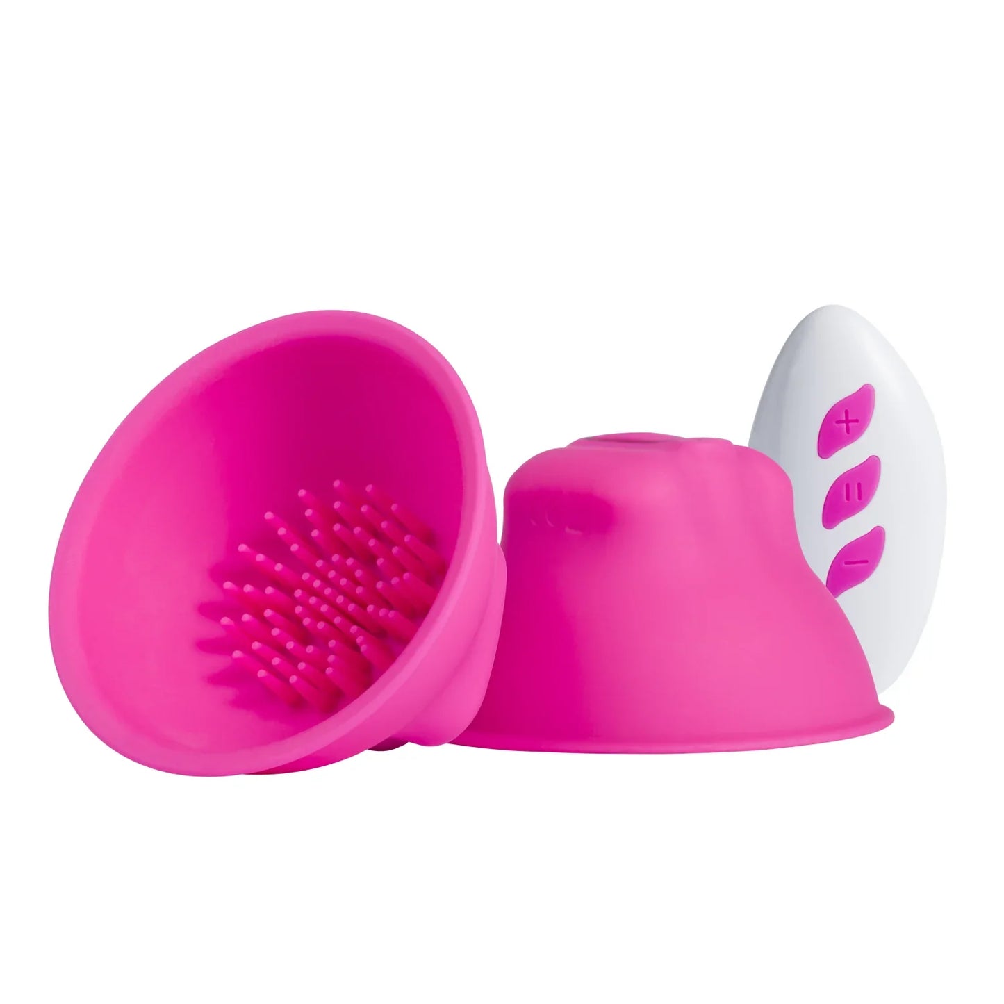 Vibrating Nipple Suckers - Adult Wellness Product product image for intimate wellness and personal care