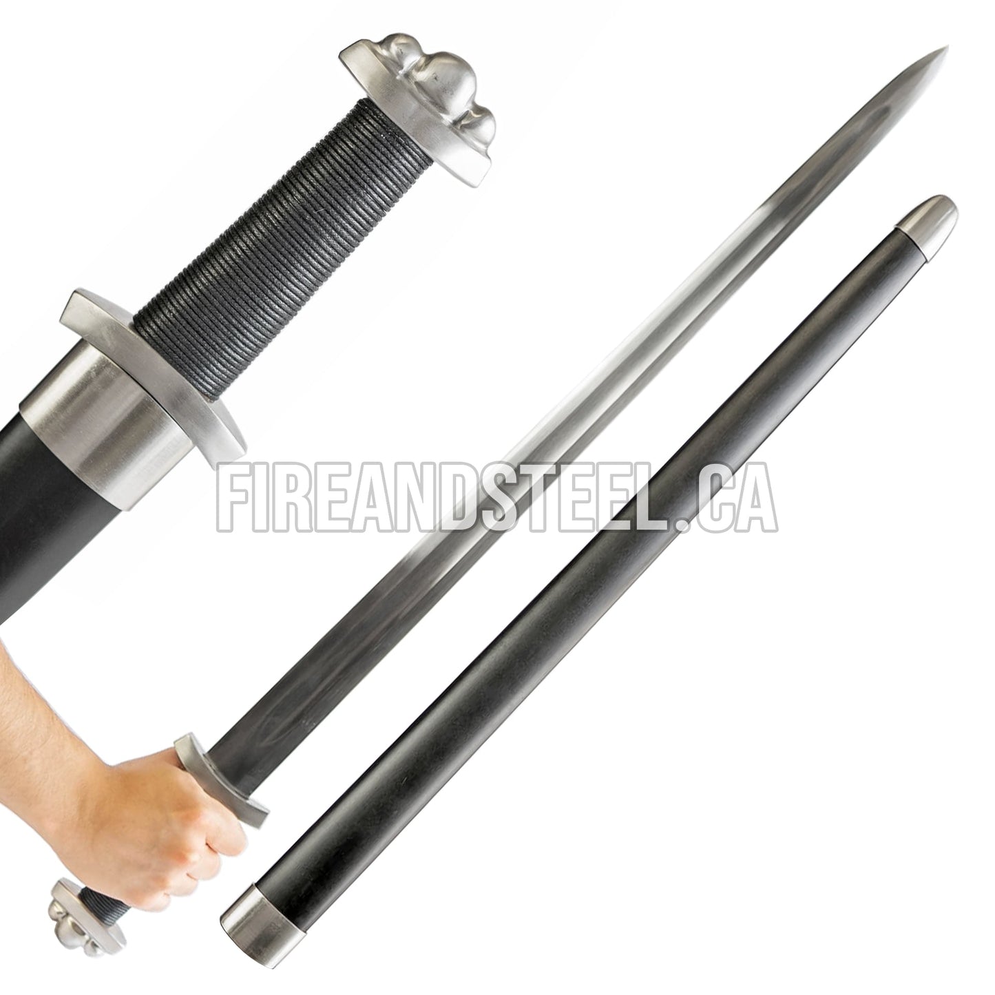 Viking Sword (Battle Ready) - Fire and Steel