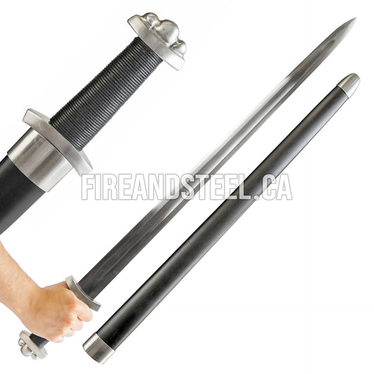 Viking Sword (Battle Ready) - Fire and Steel