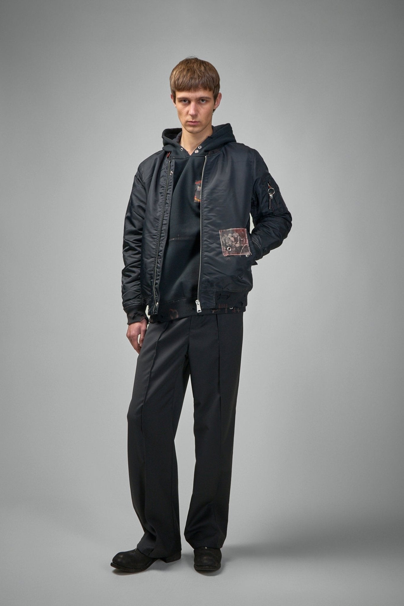 KH Bomber Jacket black