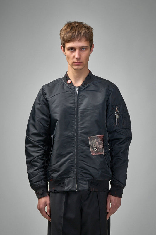 KH Bomber Jacket black