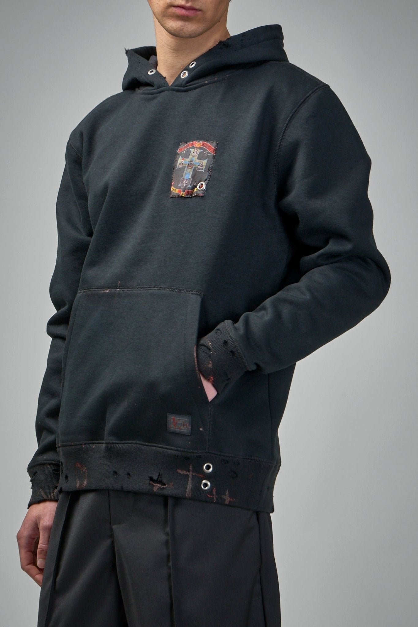 KH Hoodie Black