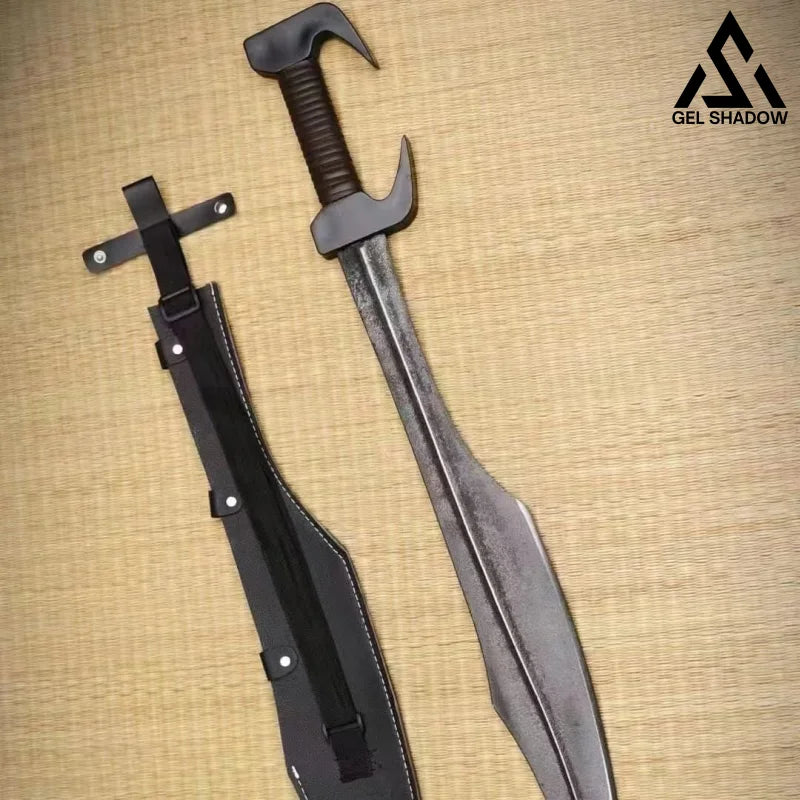 GS235 Vintage-style Spartan Warrior Knife