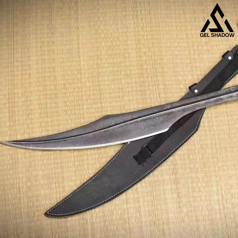 GS235 Vintage-style Spartan Warrior Knife