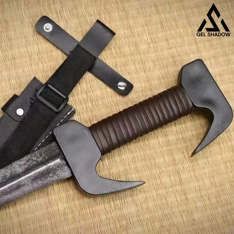 GS235 Vintage-style Spartan Warrior Knife