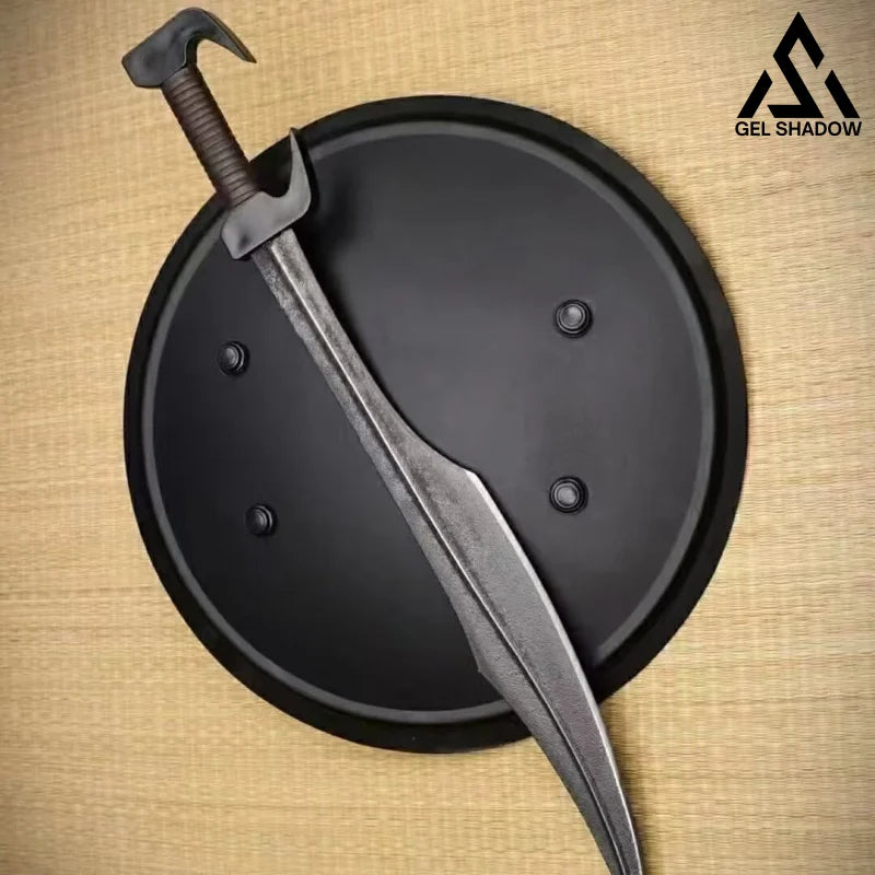 GS235 Vintage-style Spartan Warrior Knife