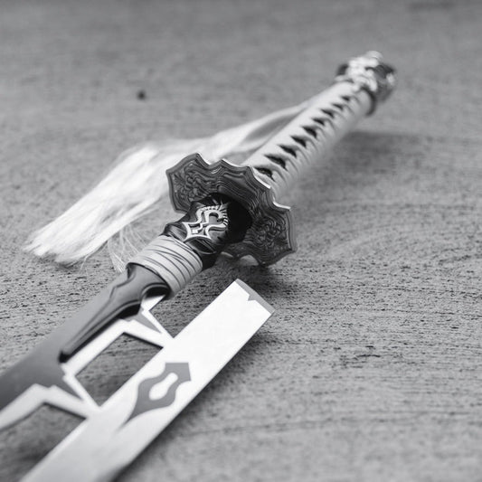 2B's Virtuous Treaty Katana