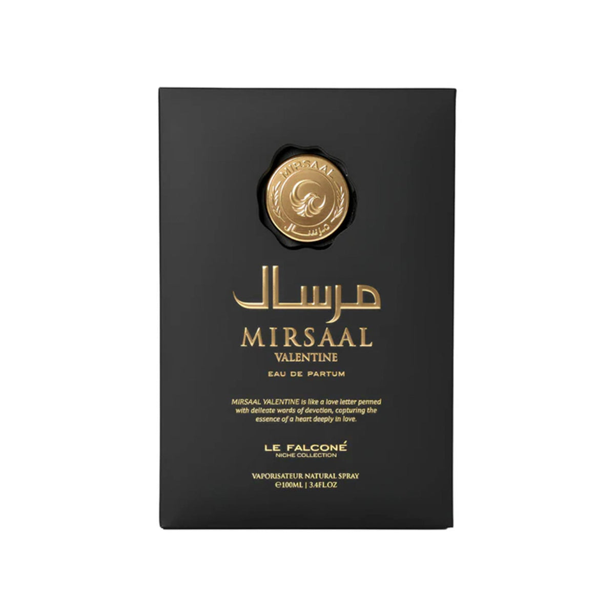 Le Falcone Mirsaal Valentine Eau De Parfum 100ml Spray