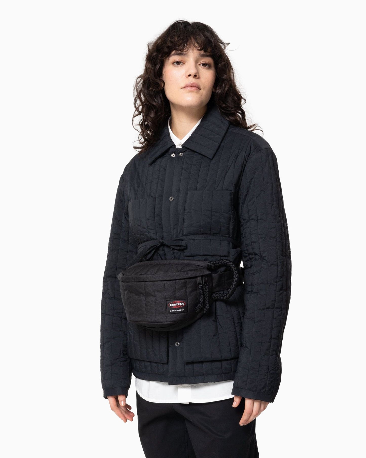 Riñonera Eastpak x Craig Green Unisex Quilted Waist Bag Unisex