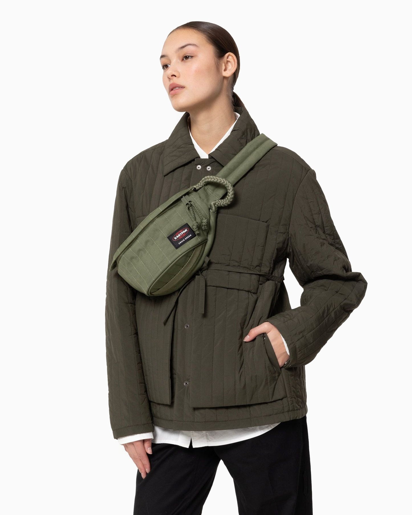 Riñonera Eastpak x Craig Green Unisex Quilted Waist Bag Unisex