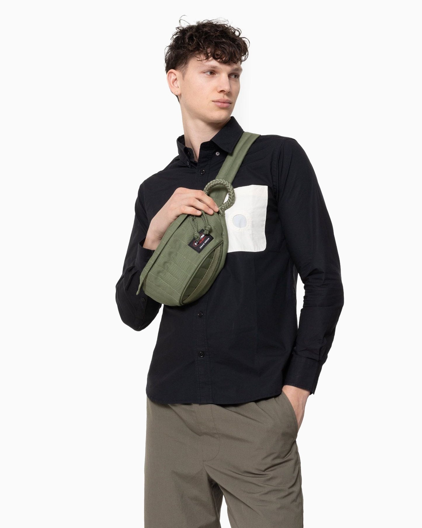 Riñonera Eastpak x Craig Green Unisex Quilted Waist Bag Unisex