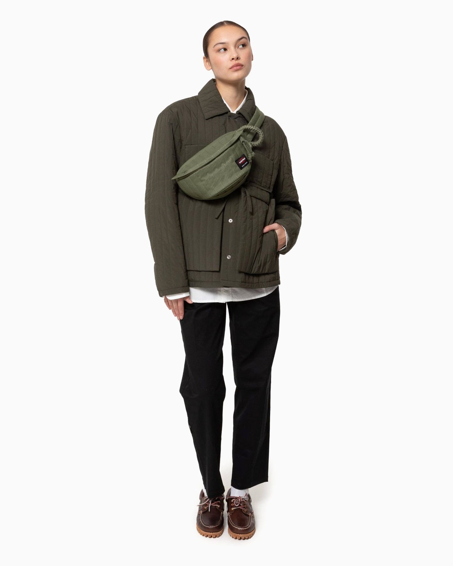 Riñonera Eastpak x Craig Green Unisex Quilted Waist Bag Unisex