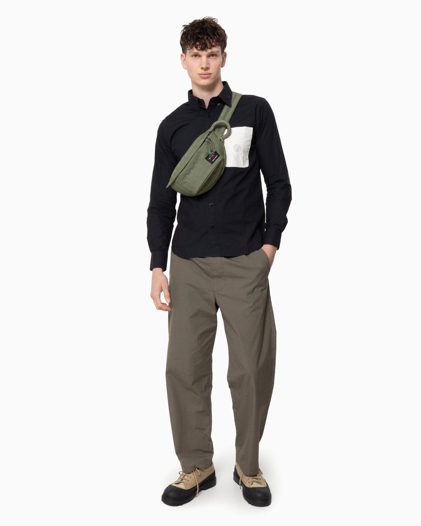 Riñonera Eastpak x Craig Green Unisex Quilted Waist Bag Unisex