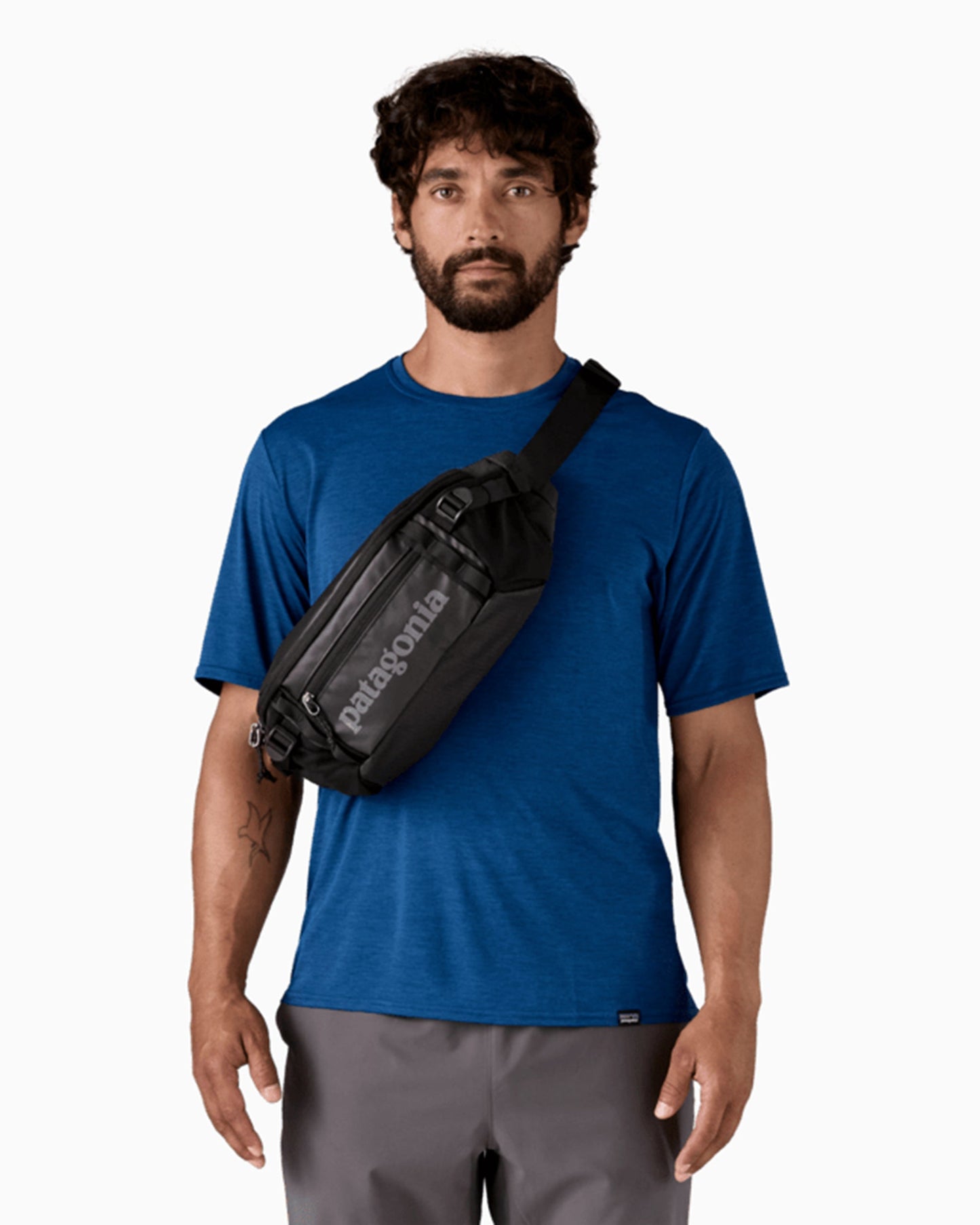 Riñonera Repelente al agua Patagonia Black Hole 5L Unisex