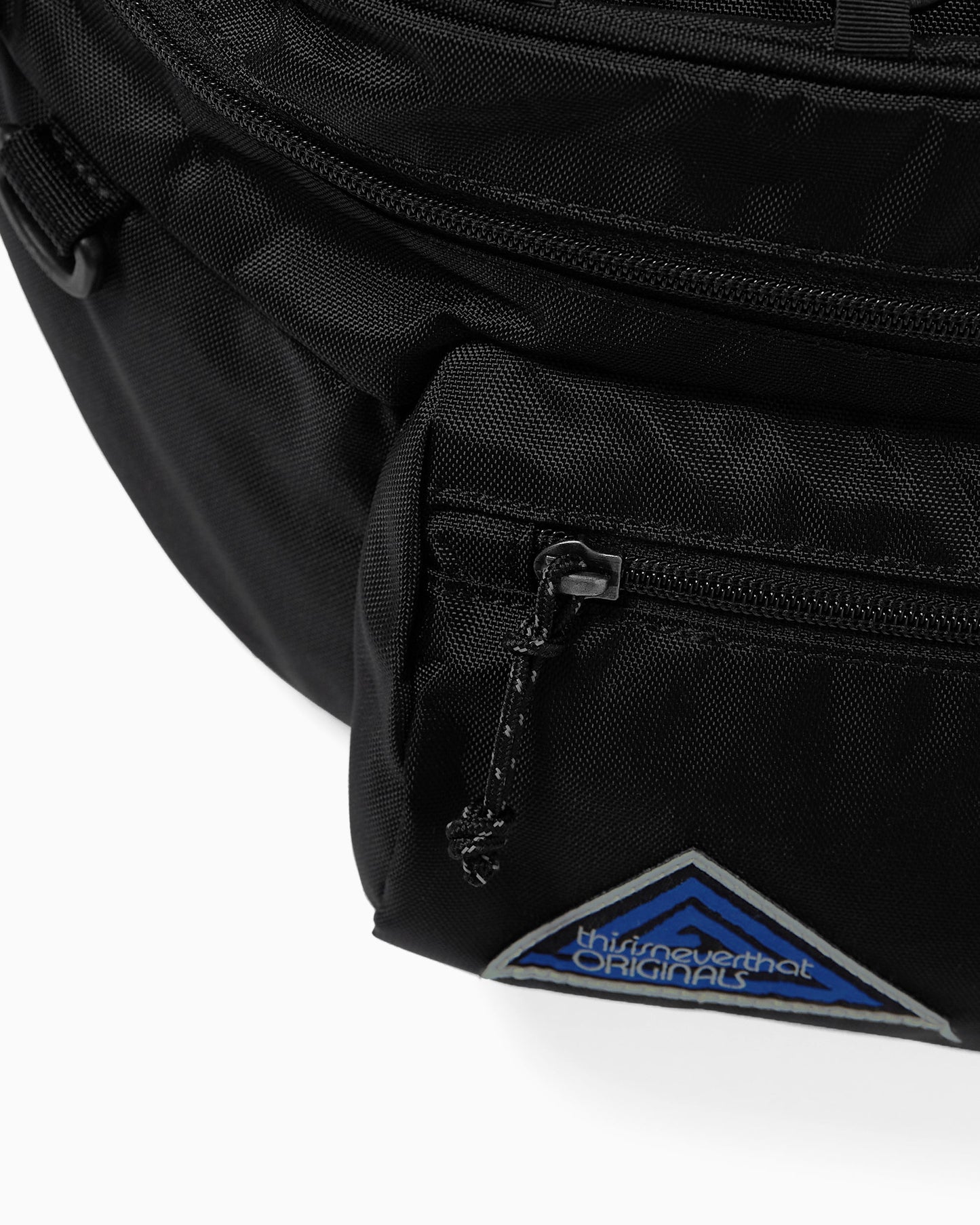 Riñonera thisisneverthat® thisisneverthat® Unisex Washed Nylon Waistbag Unisex
