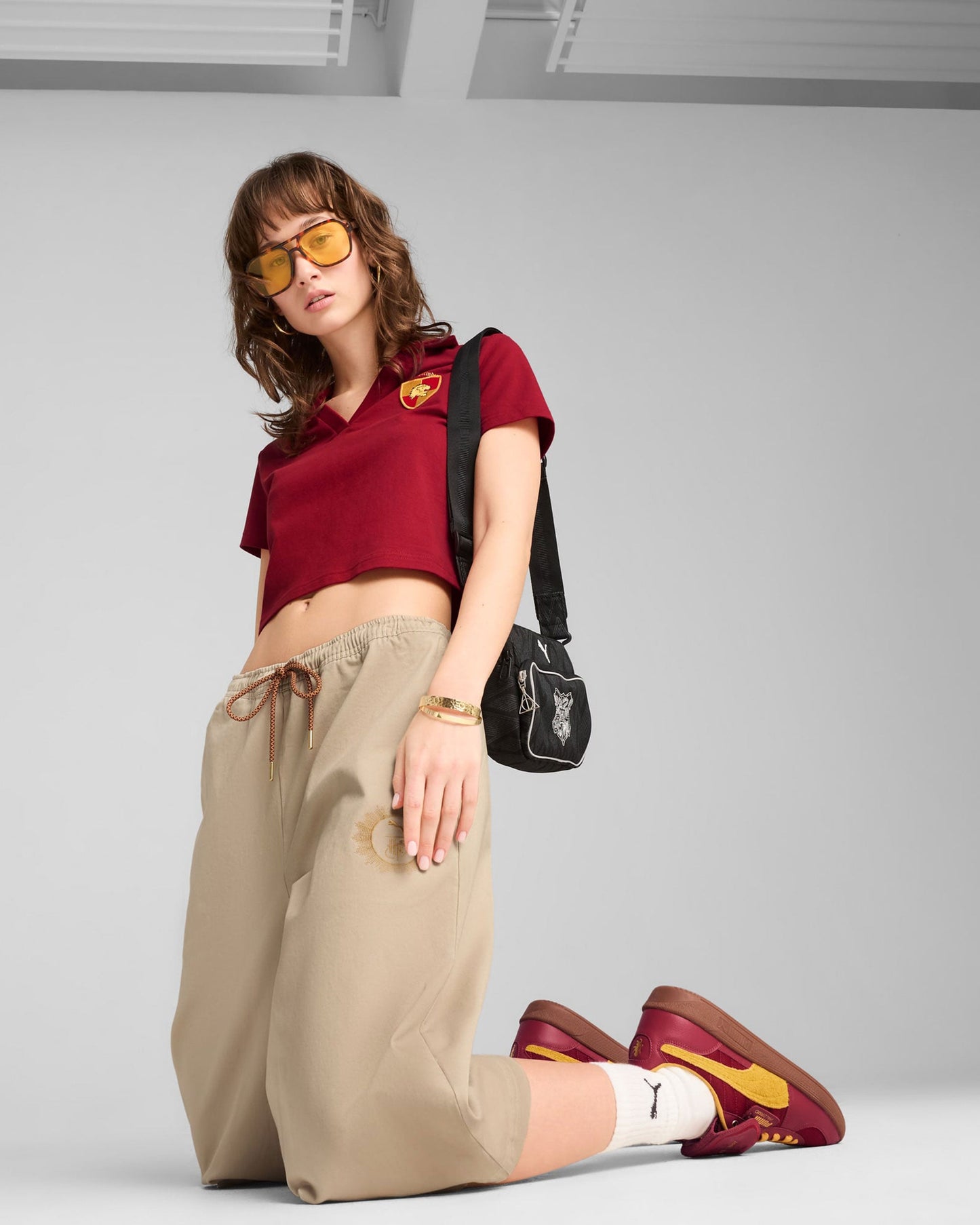 Riñonera x Harry Potter Puma x Harry Potter Unisex Crossbody Bag Unisex