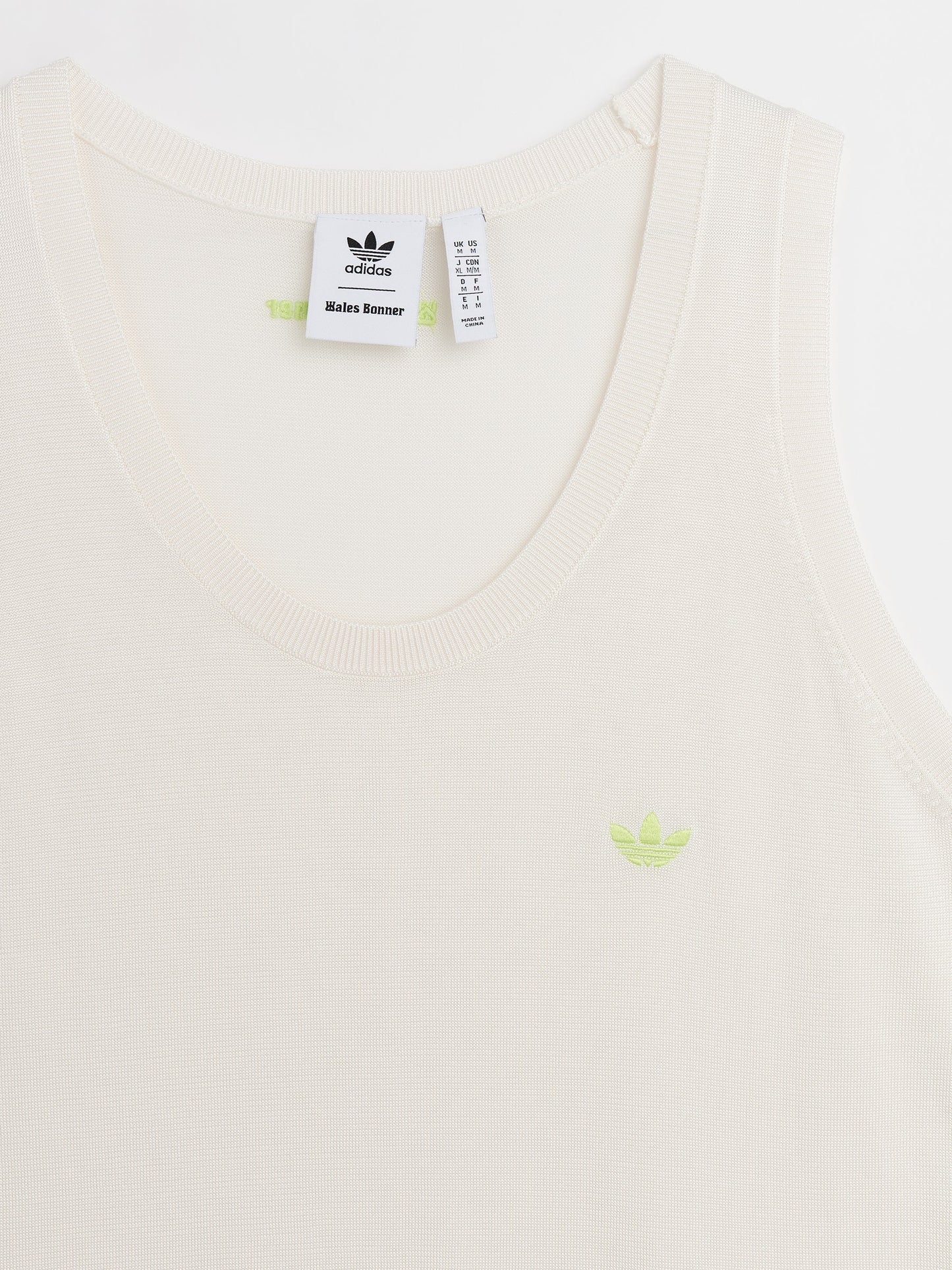 adidas Originals by Wales Bonner Knit Top Cwhite / Sefrye