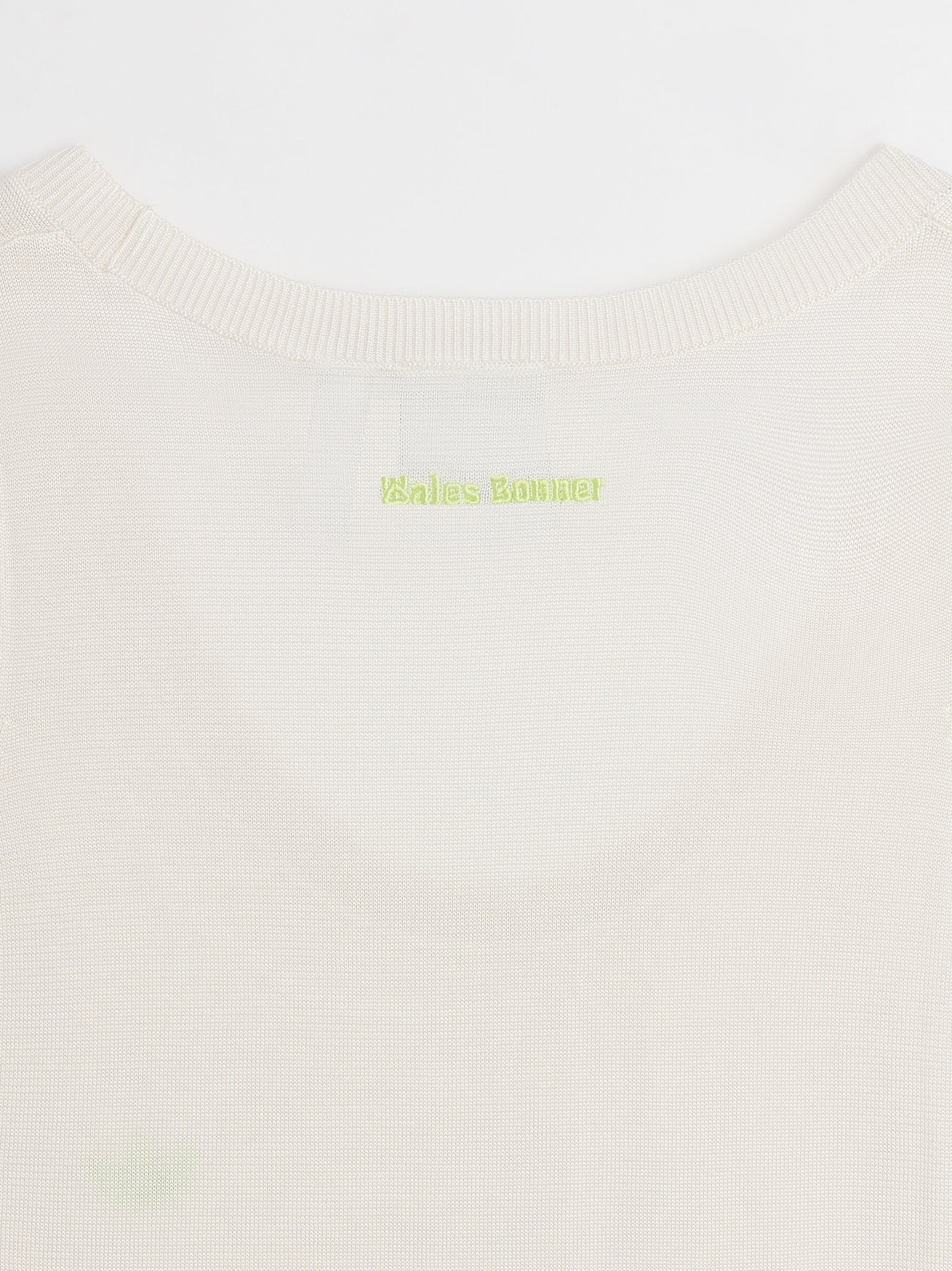 adidas Originals by Wales Bonner Knit Top Cwhite / Sefrye