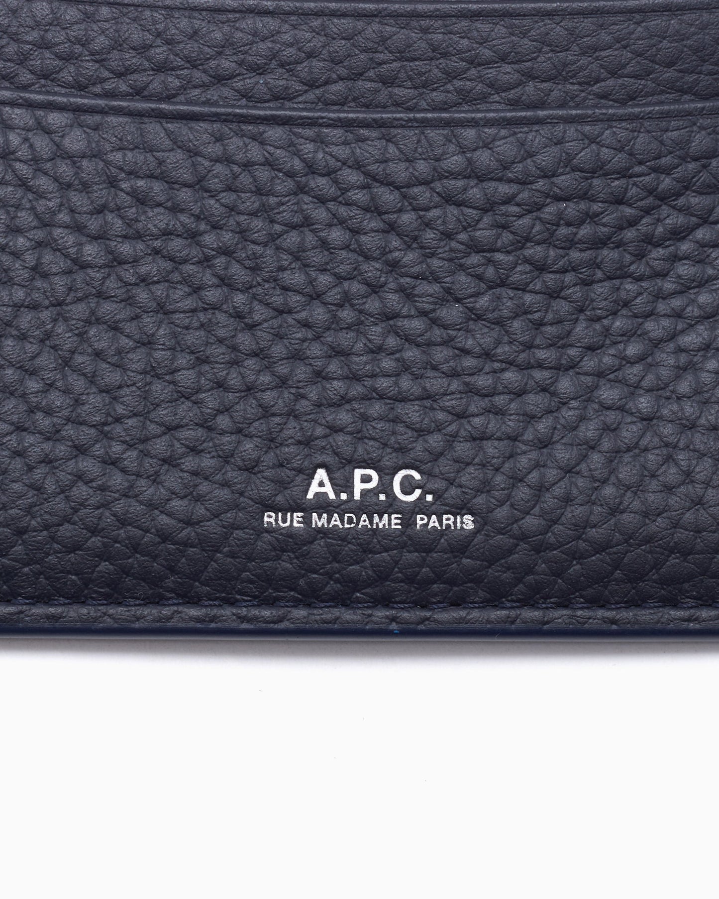 Tarjetero A.P.C. Paris Unisex
