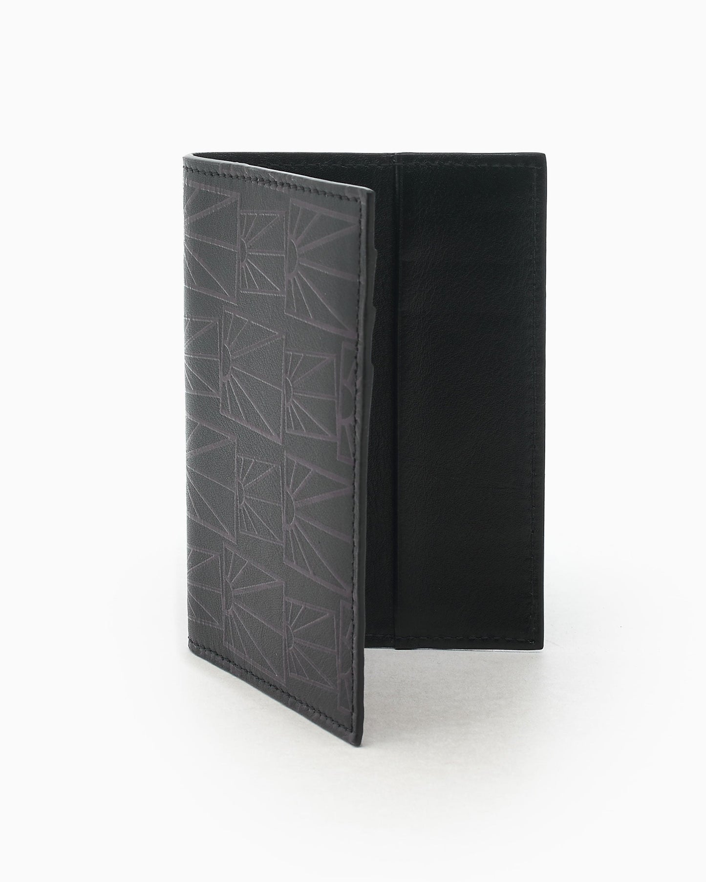Cartera Rassvet Logo Unisex Leather Passport Holder Unisex