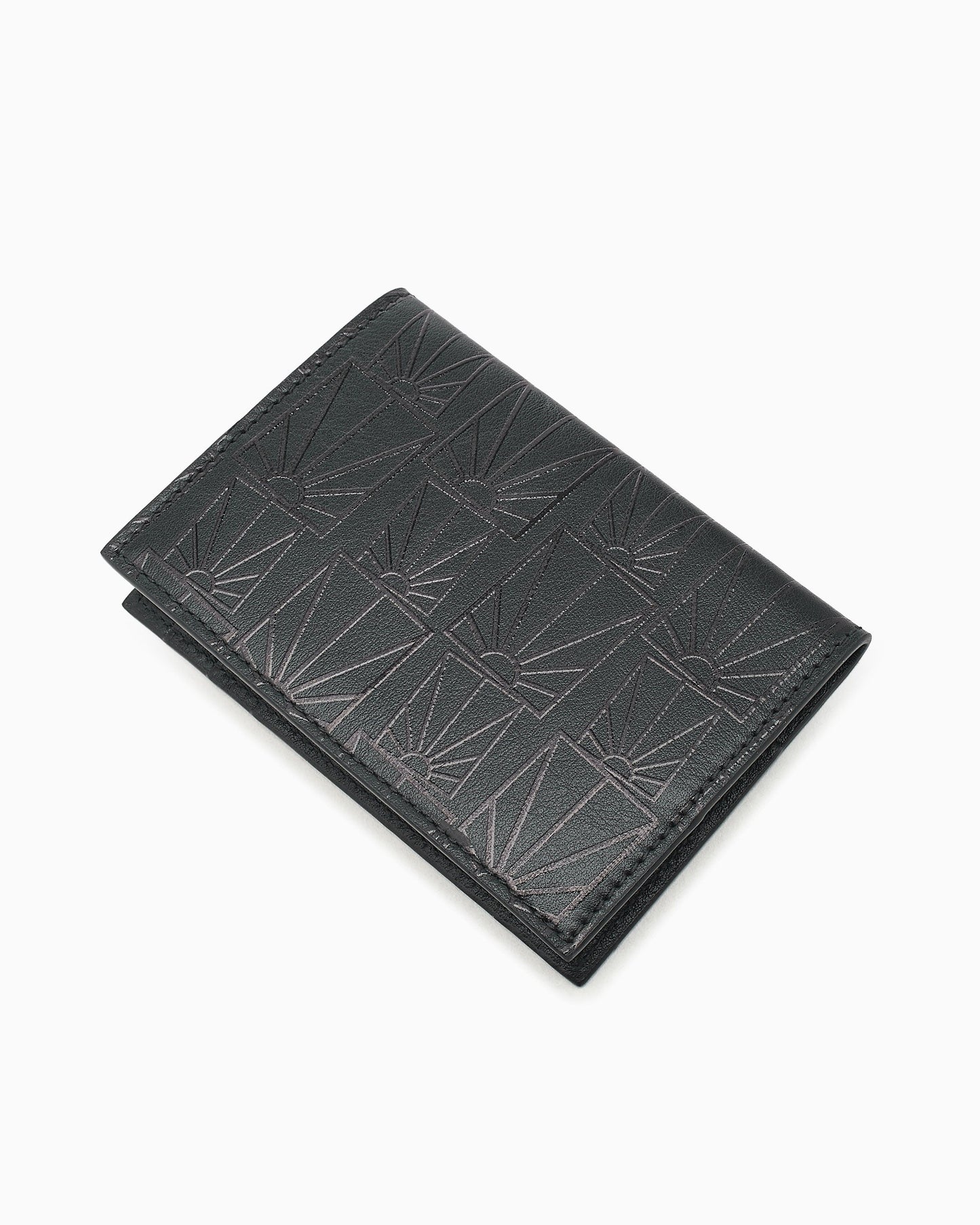 Cartera Rassvet Logo Unisex Leather Passport Holder Unisex