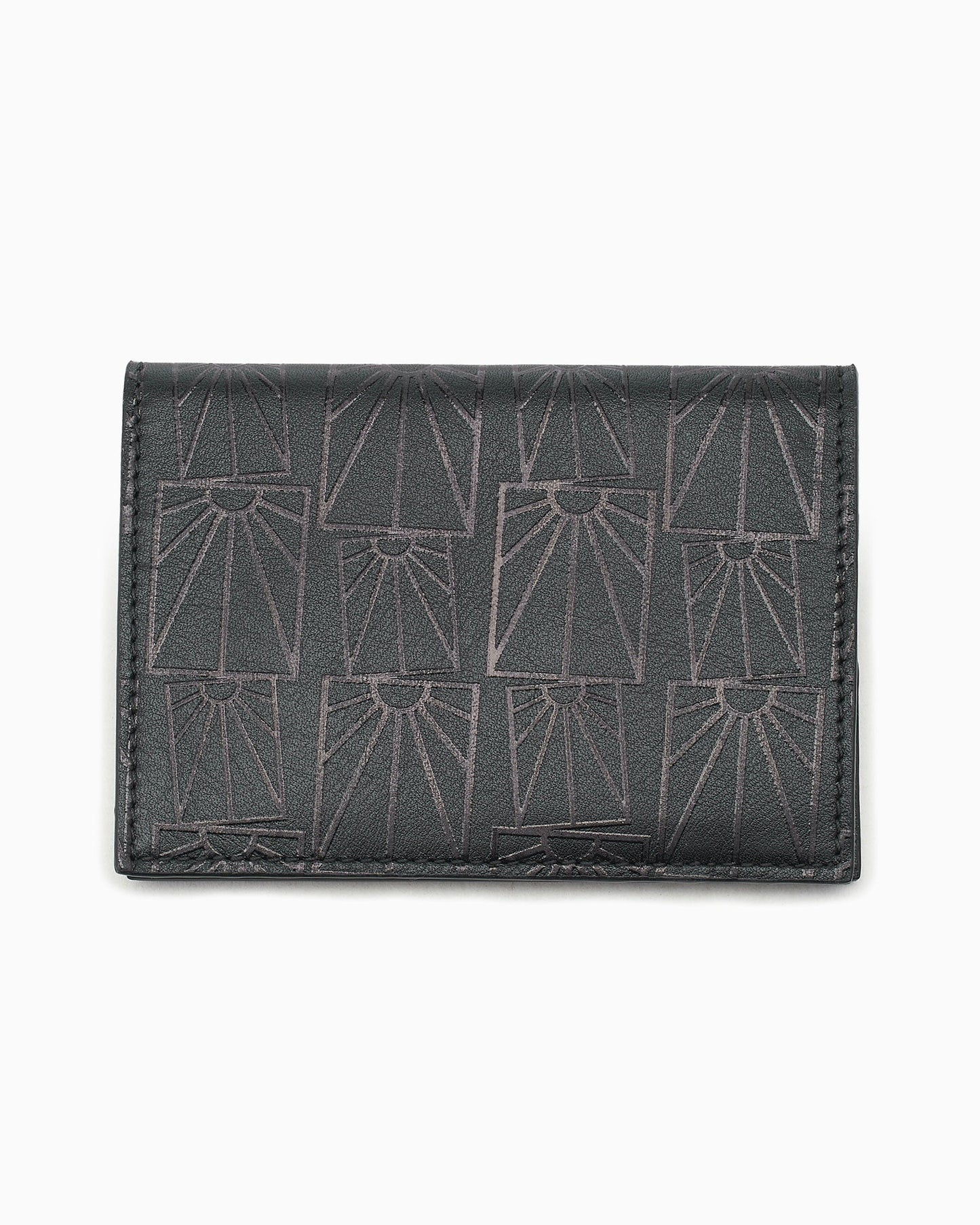 Cartera Rassvet Logo Unisex Leather Passport Holder Unisex