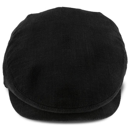 Entourage - Walrus Hats Brown Linen/Cotton Blend Ivy Cap