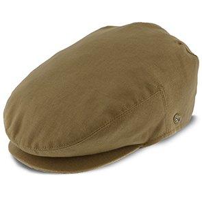 The Sportsman - Walrus Hats Tan Linen Ivy Cap