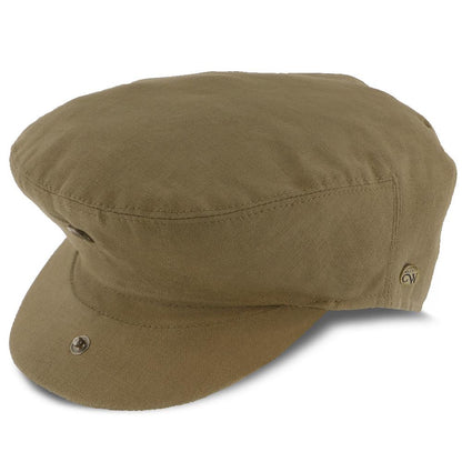 The Sportsman - Walrus Hats Tan Linen Ivy Cap