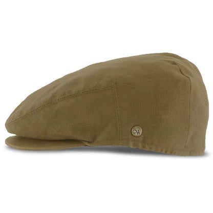 The Sportsman - Walrus Hats Tan Linen Ivy Cap