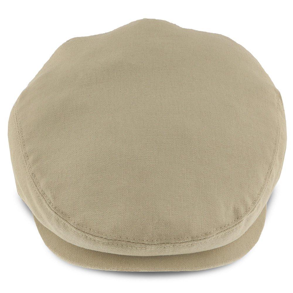The Sportsman - Walrus Hats Tan Linen Ivy Cap
