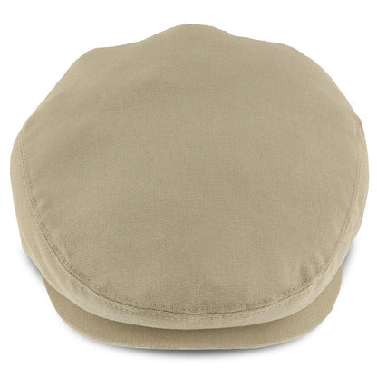 The Sportsman - Walrus Hats Tan Linen Ivy Cap