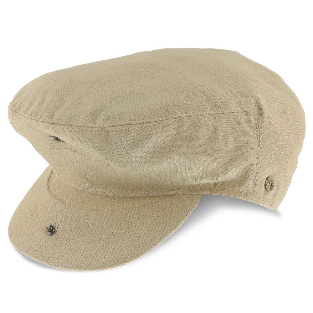 The Sportsman - Walrus Hats Tan Linen Ivy Cap