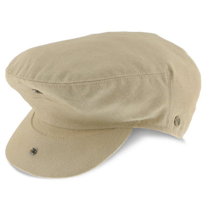 The Sportsman - Walrus Hats Tan Linen Ivy Cap