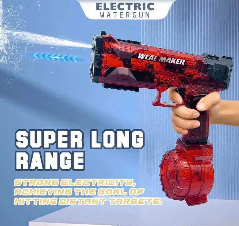 High Pressure 7.4v Electric Burst Weal Maker Water Gun