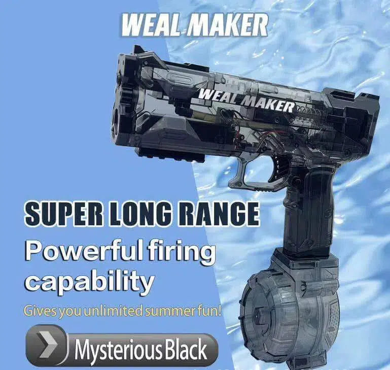 High Pressure 7.4v Electric Burst Weal Maker Water Gun