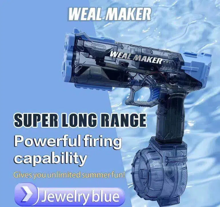 High Pressure 7.4v Electric Burst Weal Maker Water Gun