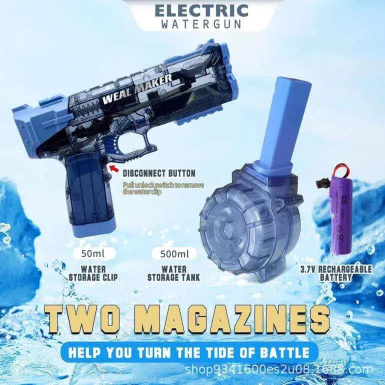High Pressure 7.4v Electric Burst Weal Maker Water Gun