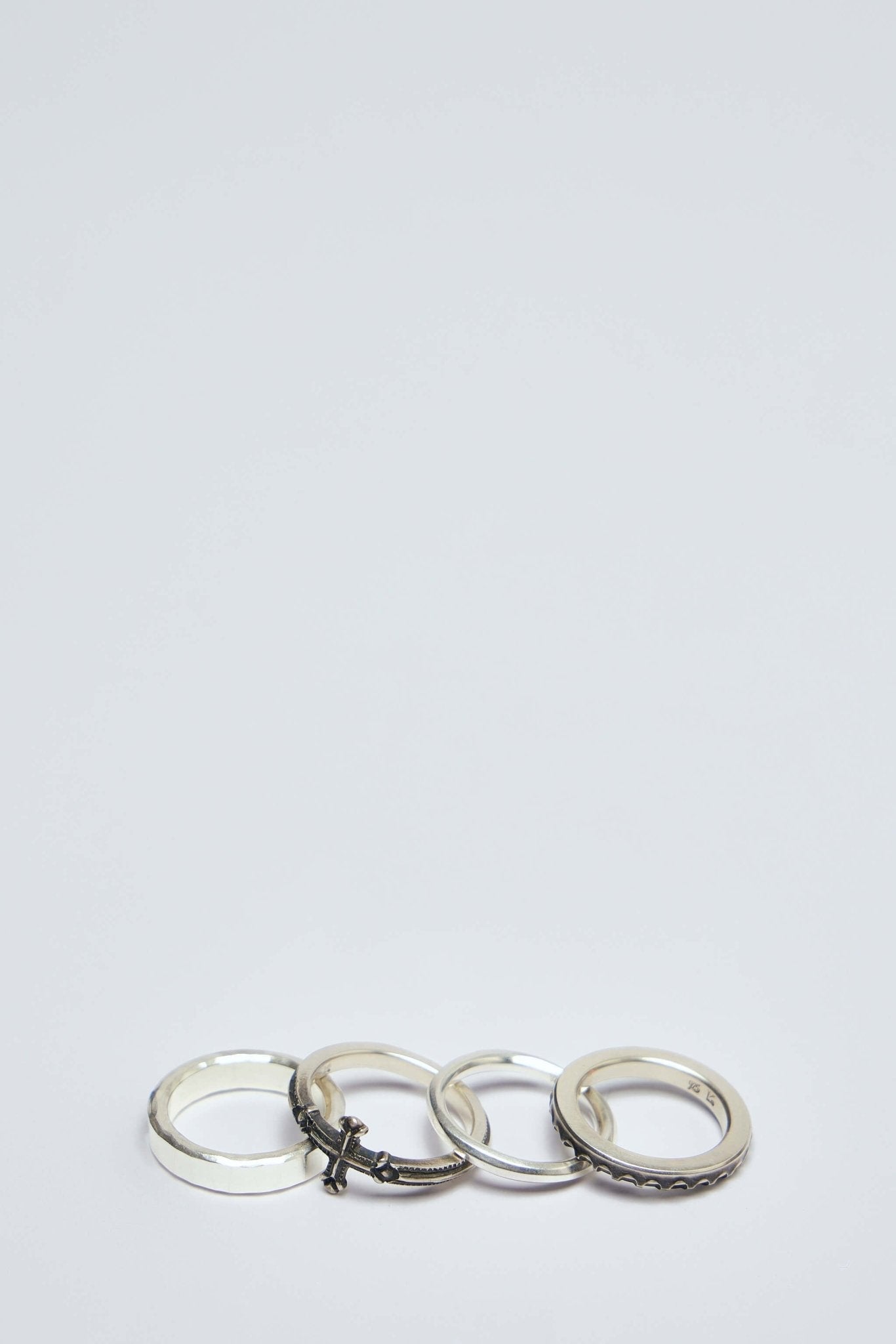 4 Ring Combination Cross