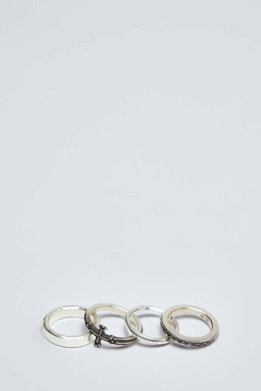 4 Ring Combination Cross